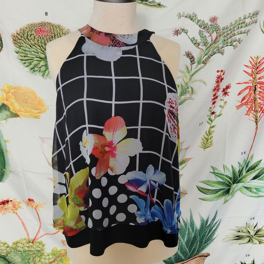 Floral blouse